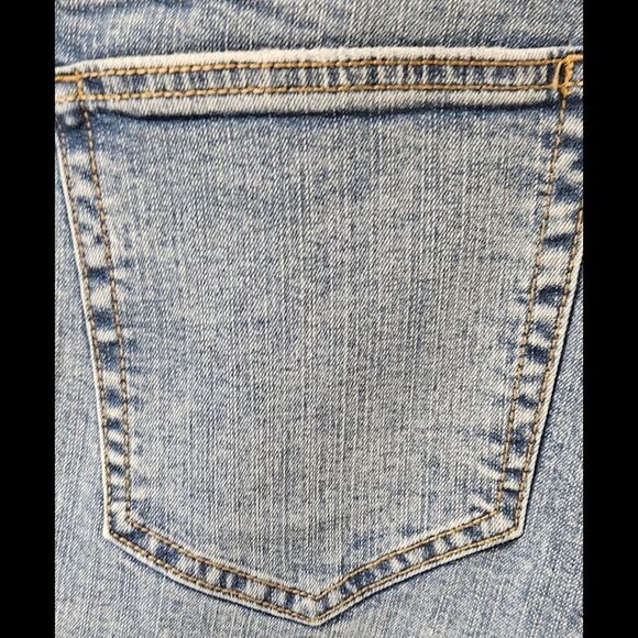 TORRID Plus Size Denim Front Slit Midi Skirt Size 16 - Picture 8 of 15